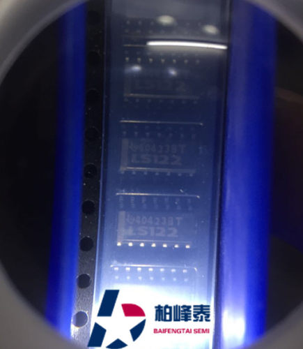 SN74LS122DR 丝印：LS122 SOP-14 多频振荡器 TI全新正品 可直拍