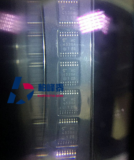TC74HC4538AFT 丝印：HC4538A TSSOP-16 TOSHIBA进口正品 可直拍