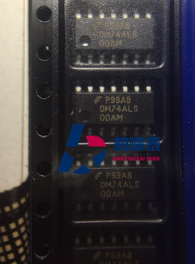 DM74ALS00AMX SN74ALS00ADR ALS00A SOP-14 FSC进口正品 可直拍