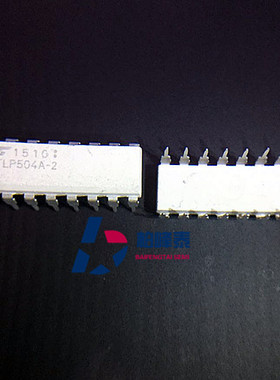 TLP504A-2 插件DIP-16 TOSHIBA隔离光耦 全新正品 IC配套 可直拍