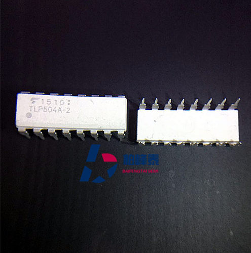 TLP504A-2 插件DIP-16 TOSHIBA隔离光耦 全新正品 IC配套 可直拍