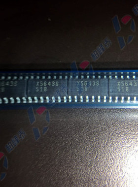 X5643S14 丝印：X5643S SOP-14 CPU监控电路 进口原装 可直拍