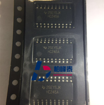 SN74HC245ANSR 丝印：HC245A SOP-20中体 TI正品 可直拍