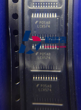 74LCX574MTCX 丝印：LCX574 TSSOP-20 FSC原装正品 IC配单 可直拍