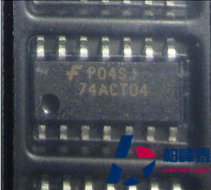 74ACT04SCX 丝印：74ACT04 SOP-14 FSC原装正品IC IC配套 可直拍