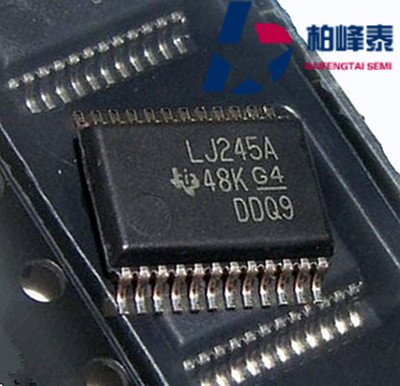 SN74LVC4245ADBR丝印：LJ245A SSOP-24厚密脚 TI正品 可直拍