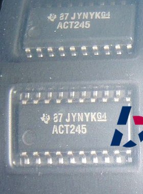 74ACT245MEL SN74ACT245NSR 丝印：ACT245 SOP-20中体 全新可直拍