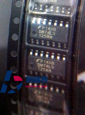 DM74LS125AM SN74LS125ADR LS125A SOP-14 FSC进口正品 可直拍