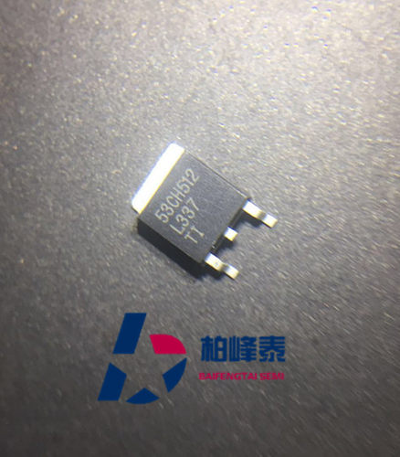 LM337KTPR 丝印：L337 TO-252封装 线性稳压器 TI进口正品 可直拍