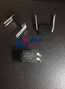 IRFD014 插件DIP-4 P沟道场效应管 IR正品 可直拍