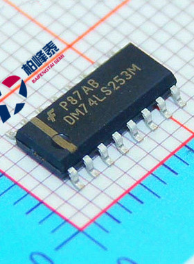 DM74LS253M SN74LS253DR LS253 SOP-16小体 FSC原装正品 可直拍