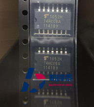 TC74HC08AF丝印：74HC08A SOP-14中体 东芝正品 IC配套 可直拍