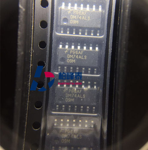DM74ALS09MX SN74ALS09DR ALS09 SOP-14 FSC进口正品 可直拍