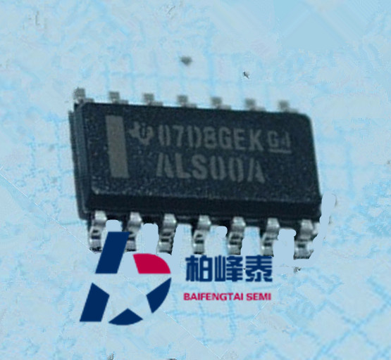 SN74ALS00ADR 丝印：ALS00A SOP-14 TI进口正品 IC配套 可直拍