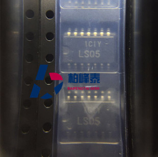进口正品 HD74LS05FPEL 直拍 14中体 SOP SN74LS05NSR 丝印：LS05