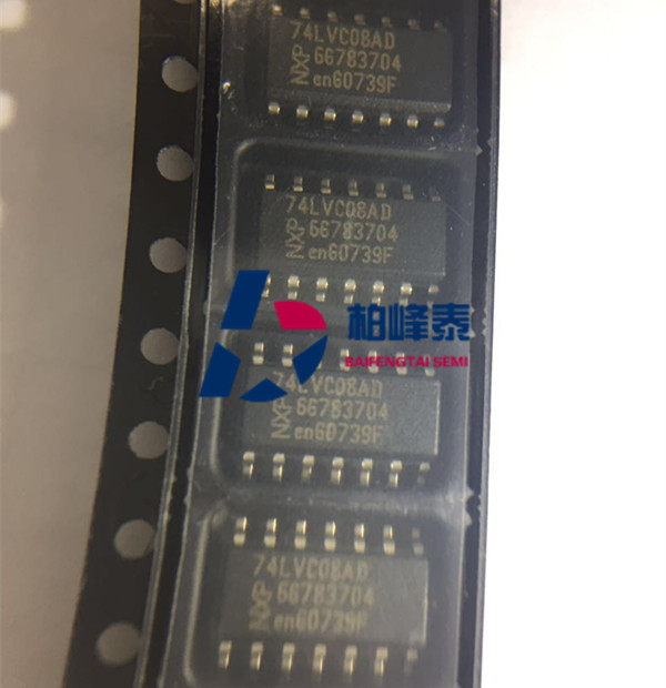 74LVC08AD LVC08A SOP-14 NXP原装正品IC IC配套 可直拍