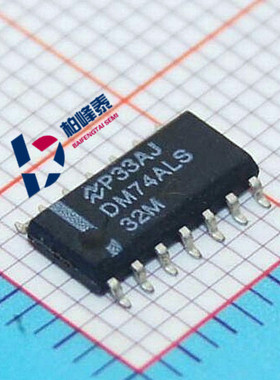 DM74ALS32M SN74ALS32DR ALS32 SOP-14 FSC进口正品 可直拍