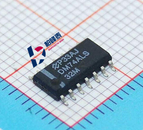 DM74ALS32M SN74ALS32DR ALS32 SOP-14 FSC进口正品 可直拍