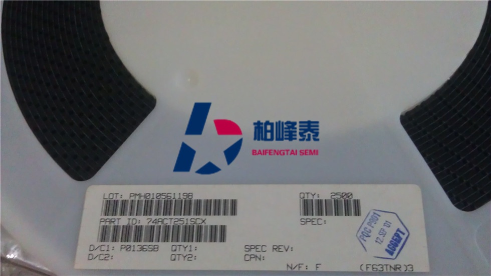74ACT251SCX 74ACT251 SOP-16 FSC原装正品 IC配套 可直拍