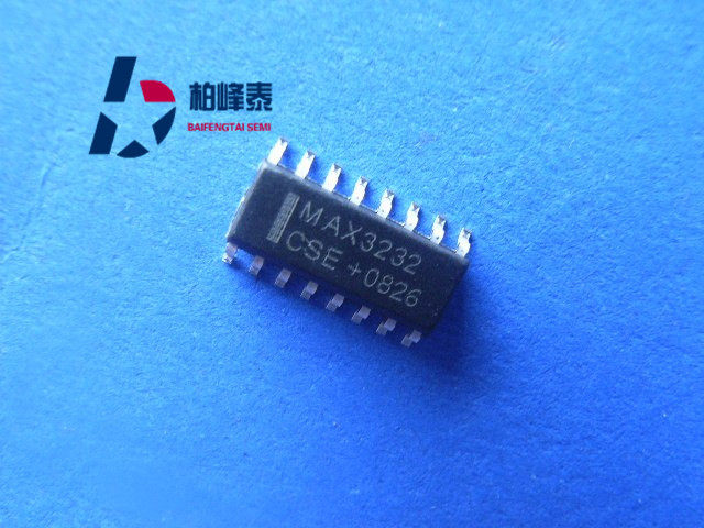 MAX3232CSE MAX3232 SOP-16 RS-232芯片 MAXIM正品 IC配单 可直拍