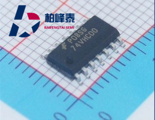 74VHC00MX丝印：74VHC00 SOP-14 FSC正品 IC配套 可直拍