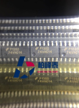 74VHC14MX 丝印：74VHC14 SOP-14窄体 FSC进口正品 可直拍