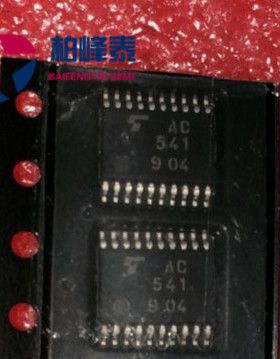 TC74AC541FT 丝印：AC541 TSSOP-20超薄 东芝正品 IC配套 可直拍