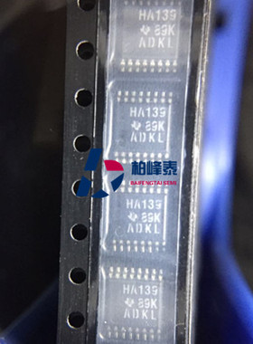 SN74AHC139PWR丝印：HA139 TSSOP-16 TI原装正品 IC配套 可直拍