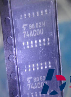 TC74AC00F丝印：74AC00 SOP-14中体 东芝正品 IC配套 可直拍