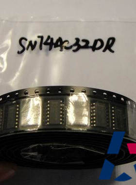 SN74AC32DR 丝印：AC32 SOP-14小体 TI原装正品 IC配单 可直拍