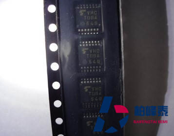 TC74VHCT08AFT 丝印：VHCT08A TSSOP-14超薄 东芝正品 可直拍
