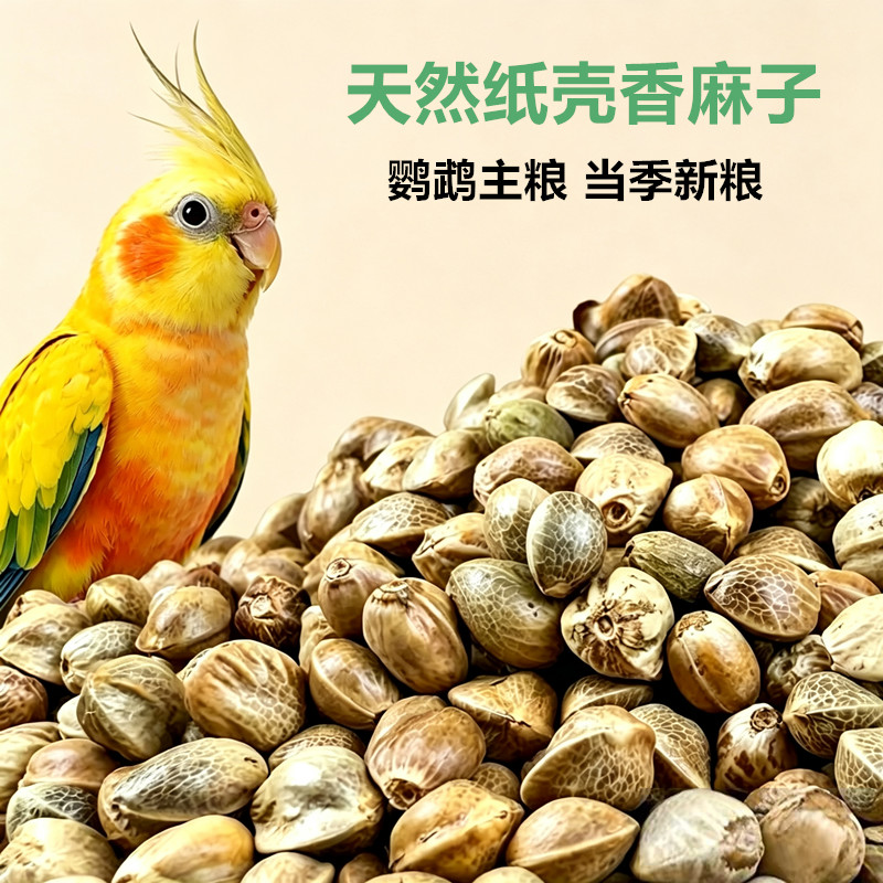 鹦鹉鸟小中大型专用零食鸟食饲料