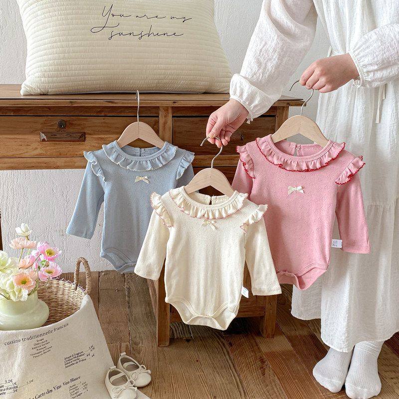 2026婴儿包屁衣春秋季连体衣新生儿宝宝衣服纯棉睡衣春款三角爬服