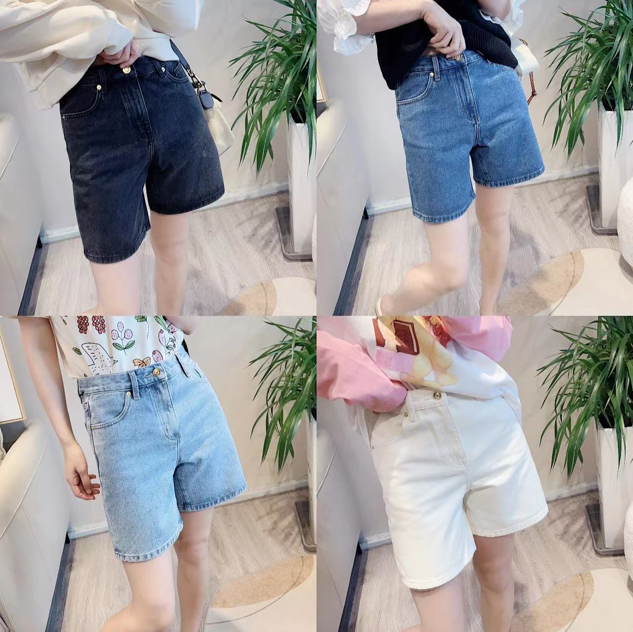 长短裤常规牛仔棉夏季百搭