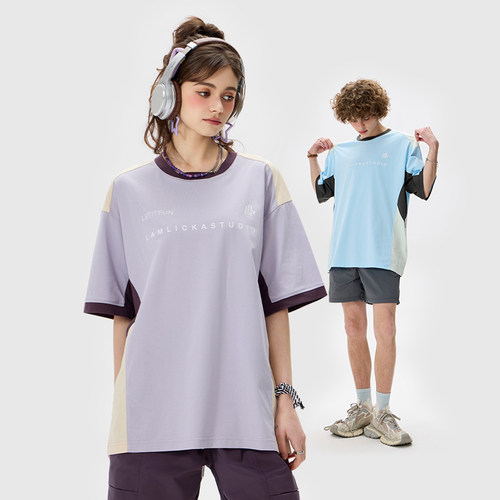 LAMLICKA遮热凉感运动短袖上衣