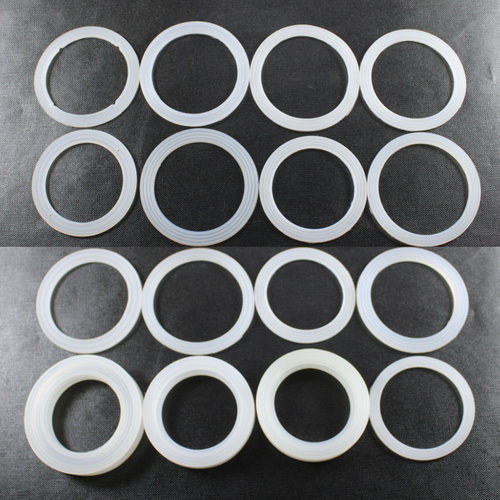 食品接触级硅胶垫密封皮圈耐高温