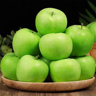 新鲜青苹果脆甜当季鲜水果现摘整箱青红绿王琳酸脆富士粉面苹果