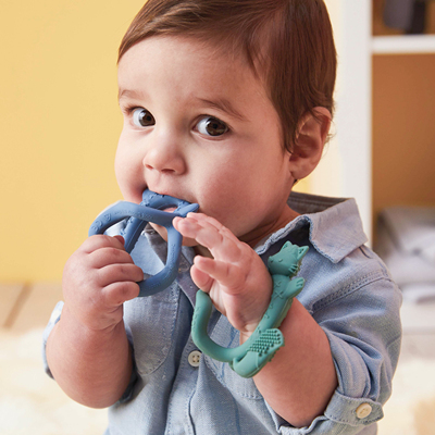 婴幼儿磨牙棒咬胶宝宝口欲期硅胶