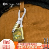 派5W快充苹果手表磁吸无线充自带线适用于苹果Apple 3便携磁吸式 Watch手表iwatch3 Ultra1 风格 SE1 11代 3代