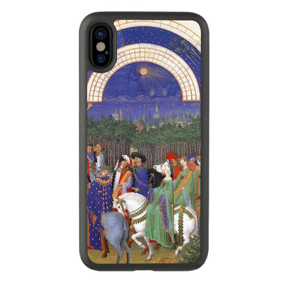 iPhone14林堡兄弟油画硅胶手机壳