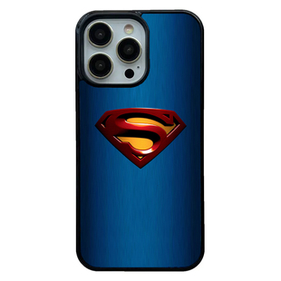 超人藍(lán)色標(biāo)志適用于iPhone16promax手機(jī)殼酷炫潮男蘋果11 15防摔保護(hù)套7plus xs來(lái)圖定制 歐美個(gè)性