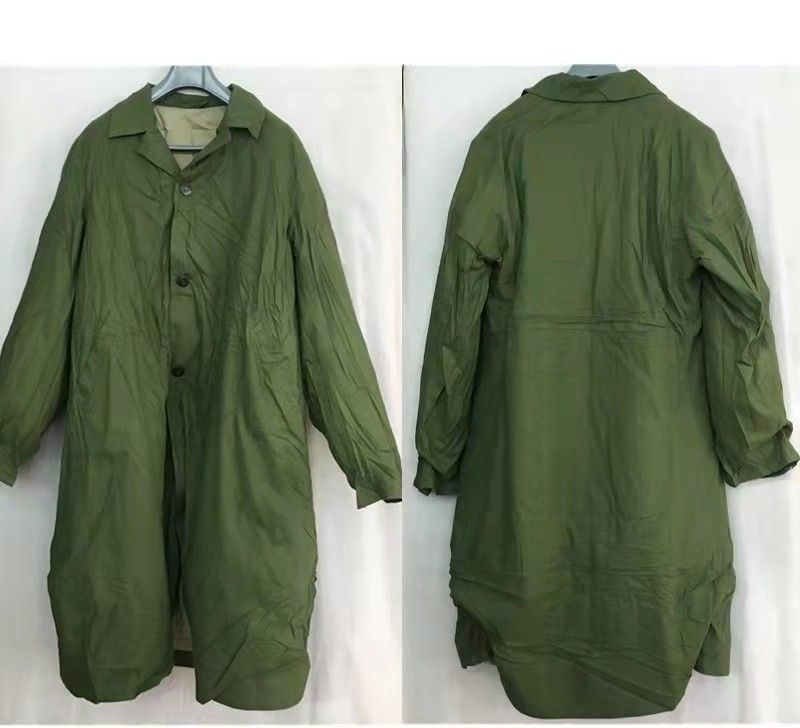 绿色棉大衣可拆卸内胆活胆的防寒服冬季棉衣