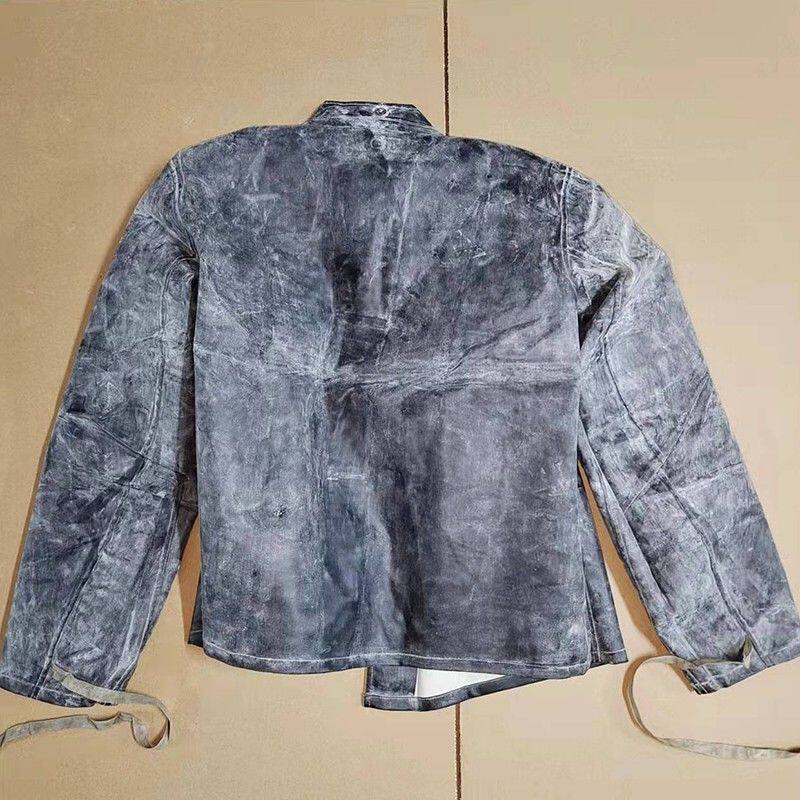 斗篷老坑道服煤矿作业服矿井隧道橡胶分体雨衣加厚耐酸碱雨裤