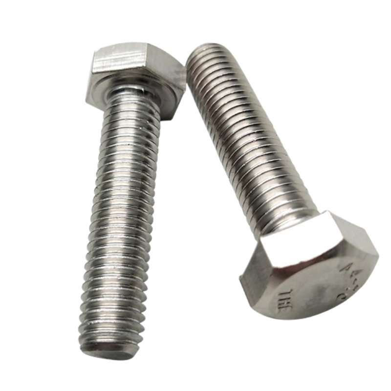 细牙粗牙不锈钢英美制外六角螺栓