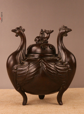 仿古风摆件金属佛具用品