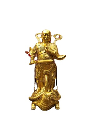 玄武祖师爷铜像定做