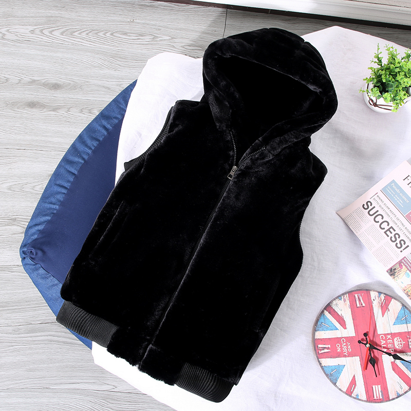 秋冬季仿貂皮马甲男潮流水貂绒背心大码坎肩情侣加厚毛绒马夹外套,男装,背心,淘宝优惠券,粉丝福利购,淘宝优惠卷