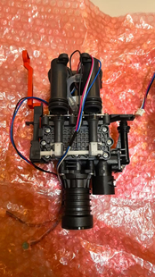 高仪艾吉娜低配冲水阀原装正品未拆封智能马桶配件出水阀