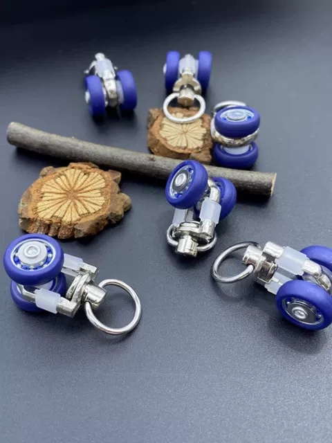 滑轮吊轮配件导轨窗帘不锈钢滚轮辅料走金属新式轨道轴承滑轮