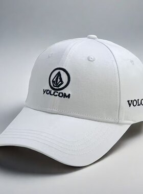 Volcom春季防晒可调棒球帽
